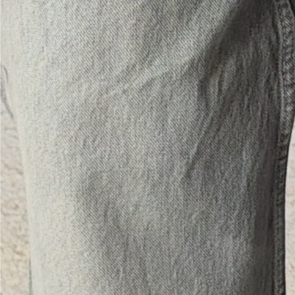 Zara-Women wash black/Gray Jeans - cut on bottom - for reference I’m 5’4. - Picture 2 of 4